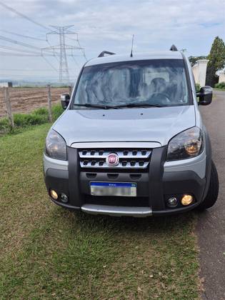 FIAT DOBLÒ 1.8 MPI ADVENTURE 16V FLEX 4P MANUAL